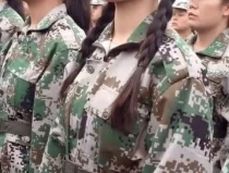 军训小姐姐后续,从青涩到坚毅